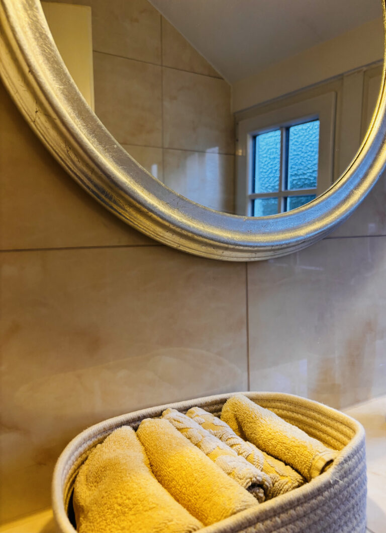 ästhetisches Badezimmer
