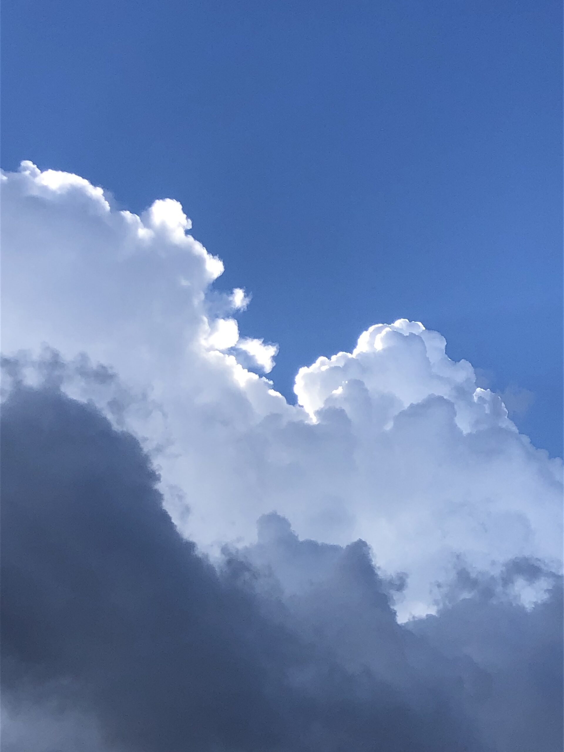 dramatische Wolken